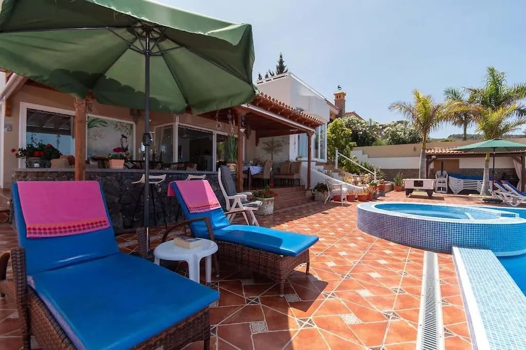 Villa Romantica. Wonderful 4 Bedroom Villa. Costa Adeje