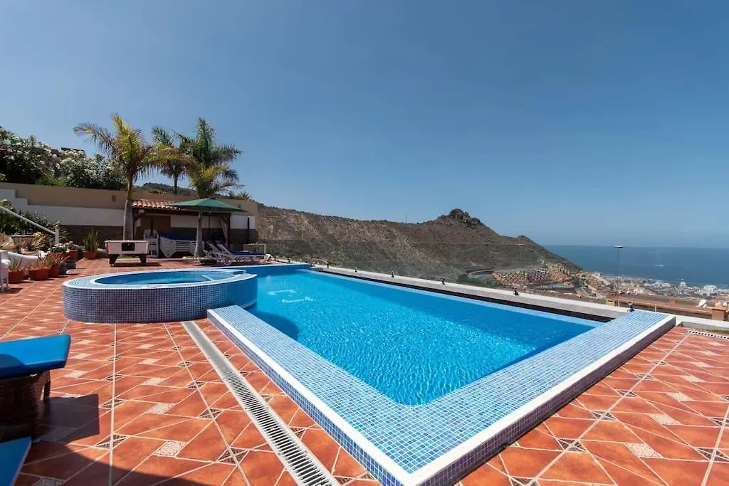 Villa Romantica. Wonderful 4 Bedroom Villa. Costa Adeje  0*, Costa Adeje (Tenerife) Spain